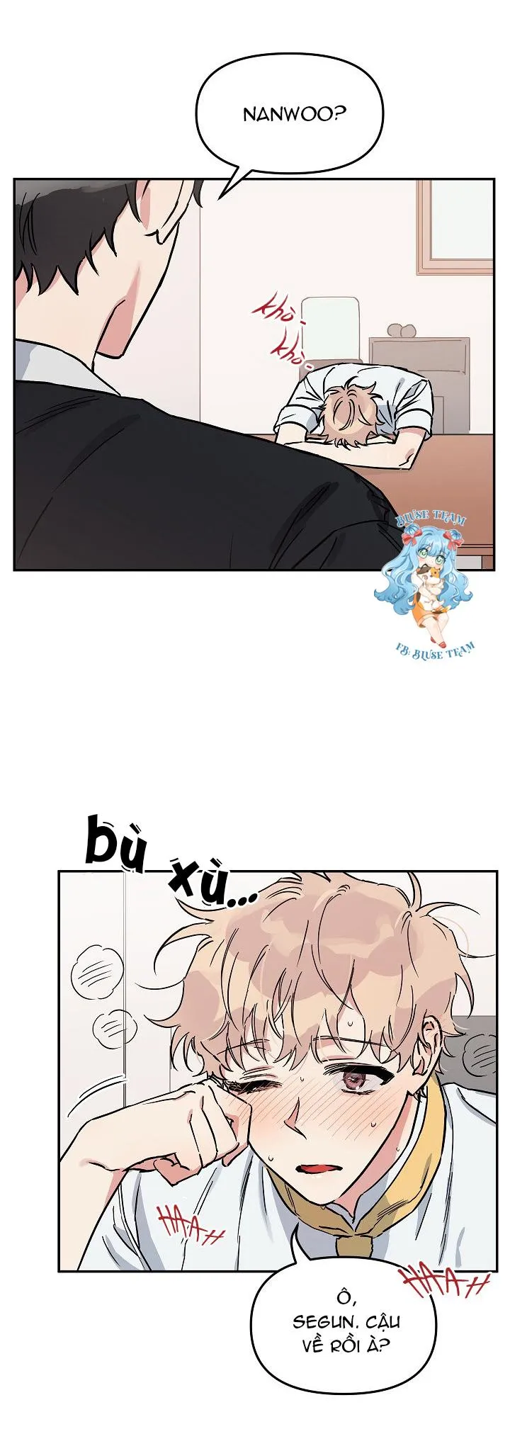 Full Nhân Viên Bán Thời Gian Của Tiệm Bánh Thơm Ngon Chapter 5 Trang 25