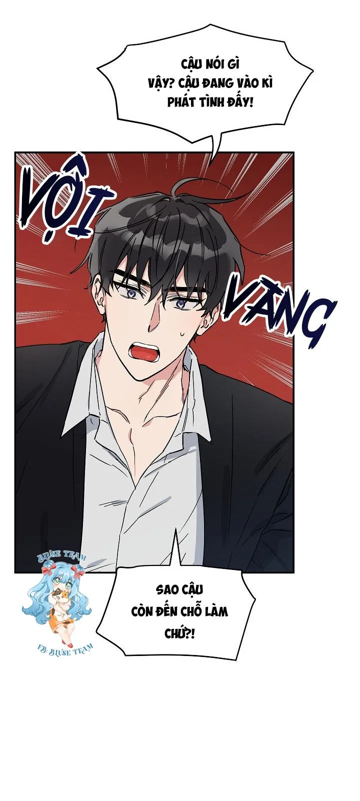 Full Nhân Viên Bán Thời Gian Của Tiệm Bánh Thơm Ngon Chapter 5 Trang 27