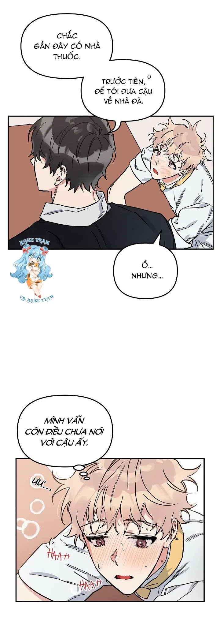 Full Nhân Viên Bán Thời Gian Của Tiệm Bánh Thơm Ngon Chapter 5 Trang 29