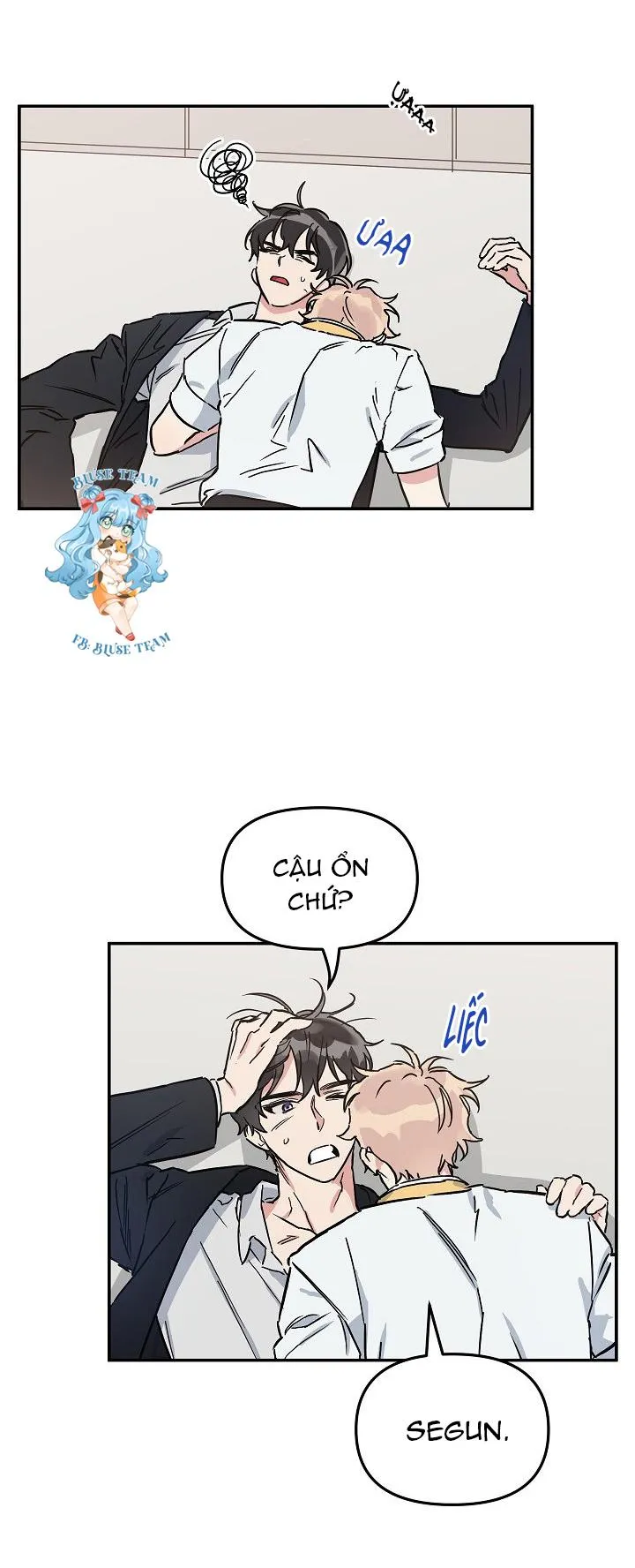 Full Nhân Viên Bán Thời Gian Của Tiệm Bánh Thơm Ngon Chapter 5 Trang 31