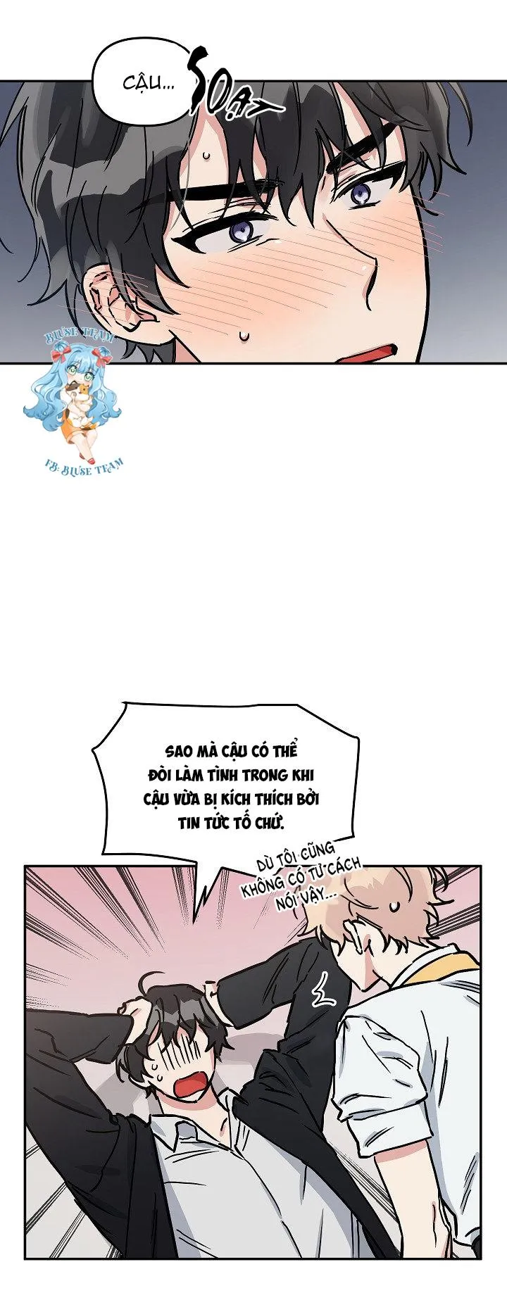 Full Nhân Viên Bán Thời Gian Của Tiệm Bánh Thơm Ngon Chapter 5 Trang 34