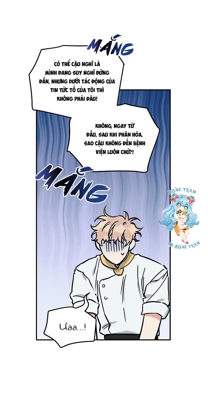 Full Nhân Viên Bán Thời Gian Của Tiệm Bánh Thơm Ngon Chapter 5 Trang 35