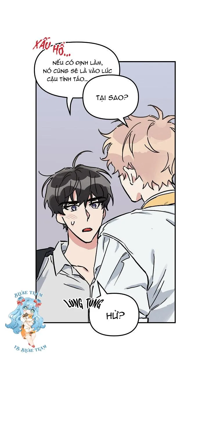 Full Nhân Viên Bán Thời Gian Của Tiệm Bánh Thơm Ngon Chapter 5 Trang 37