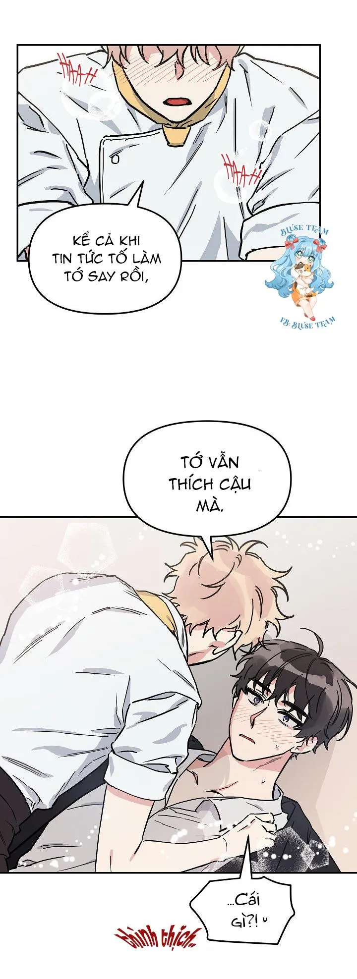 Full Nhân Viên Bán Thời Gian Của Tiệm Bánh Thơm Ngon Chapter 5 Trang 38