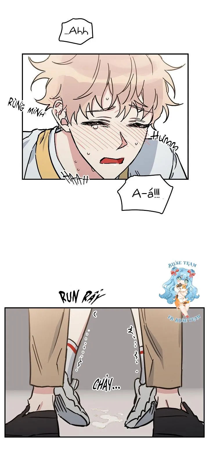 Full Nhân Viên Bán Thời Gian Của Tiệm Bánh Thơm Ngon Chapter 5 Trang 44