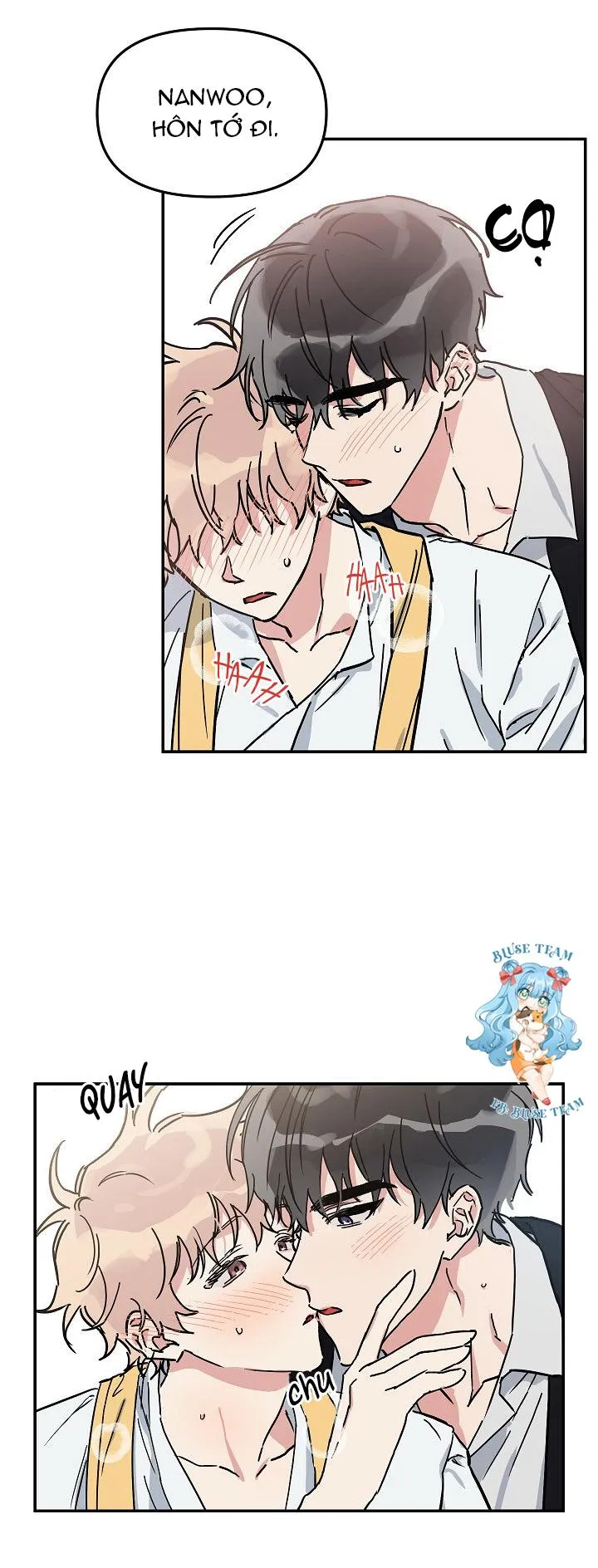 Full Nhân Viên Bán Thời Gian Của Tiệm Bánh Thơm Ngon Chapter 5 Trang 45
