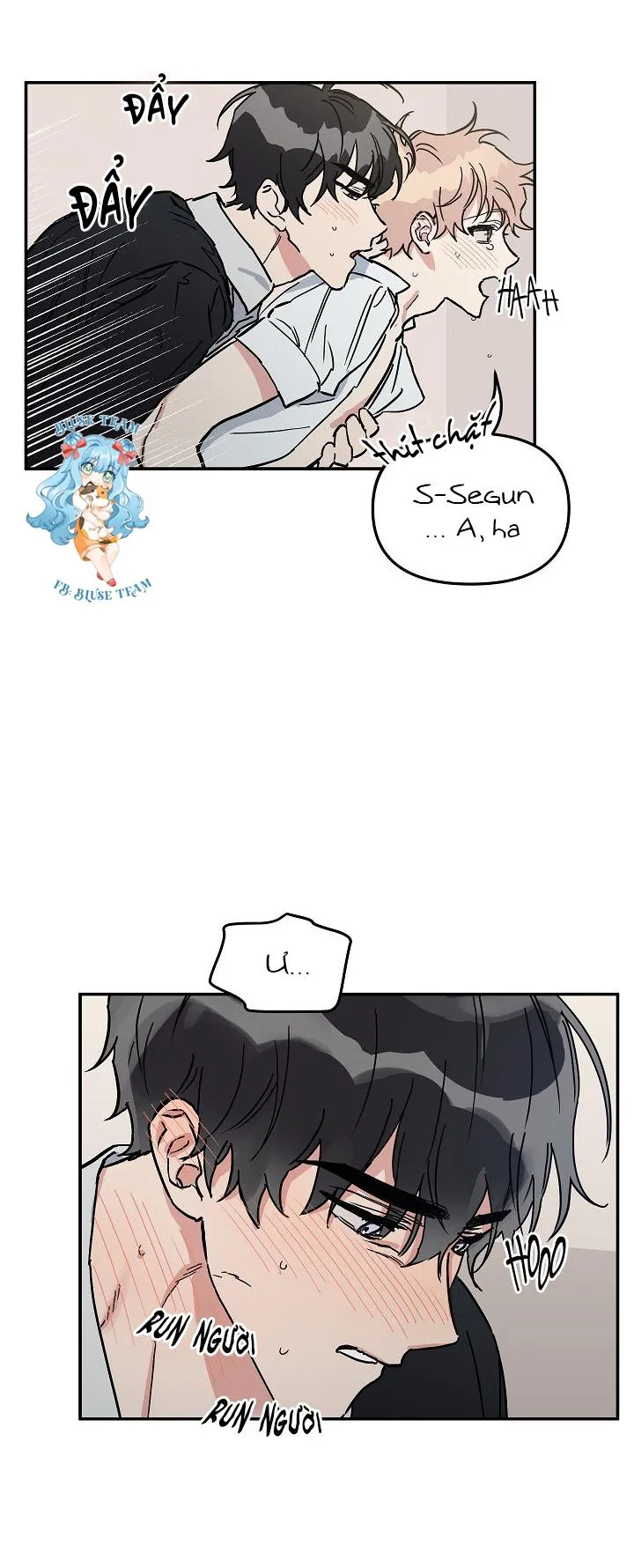Full Nhân Viên Bán Thời Gian Của Tiệm Bánh Thơm Ngon Chapter 5 Trang 47
