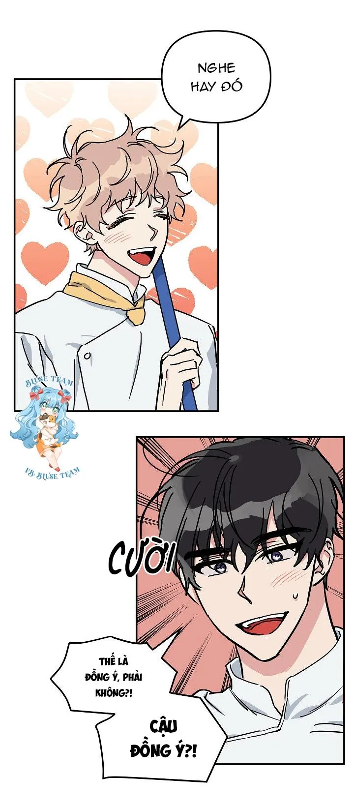 Full Nhân Viên Bán Thời Gian Của Tiệm Bánh Thơm Ngon Chapter 5 Trang 51