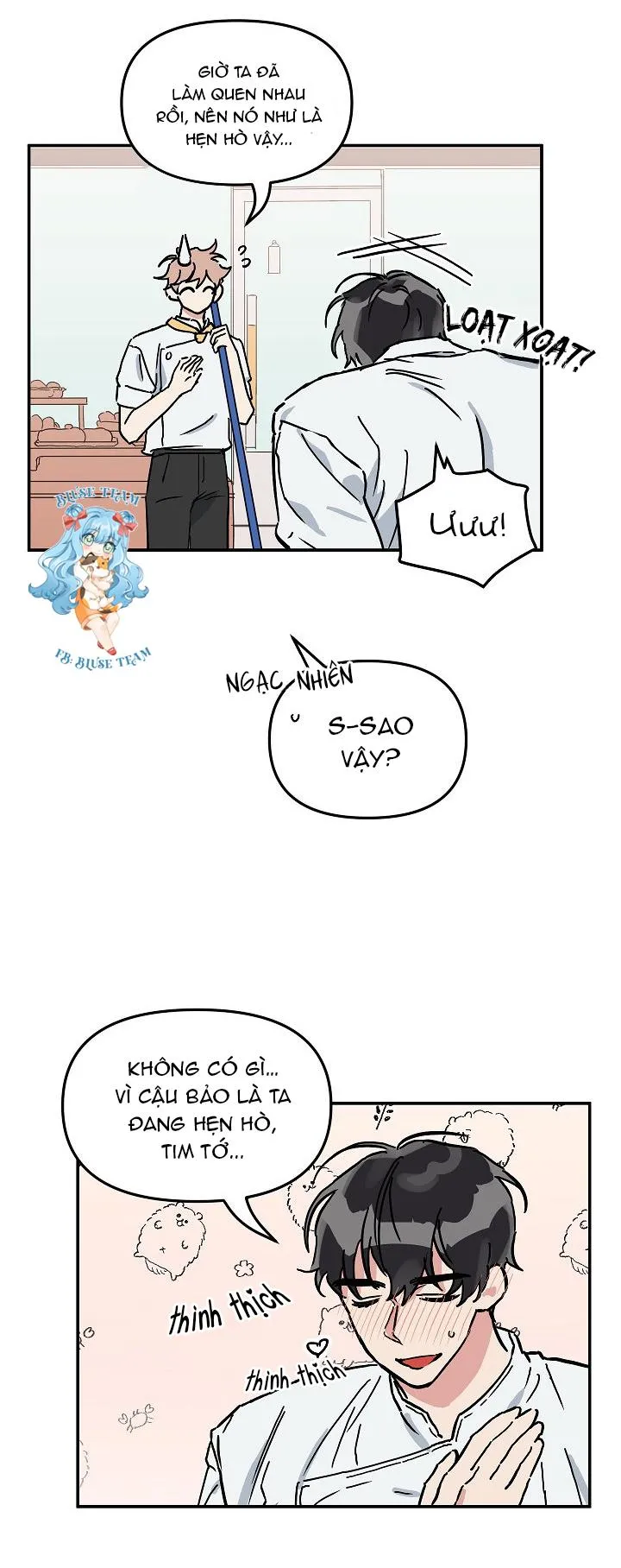 Full Nhân Viên Bán Thời Gian Của Tiệm Bánh Thơm Ngon Chapter 5 Trang 52