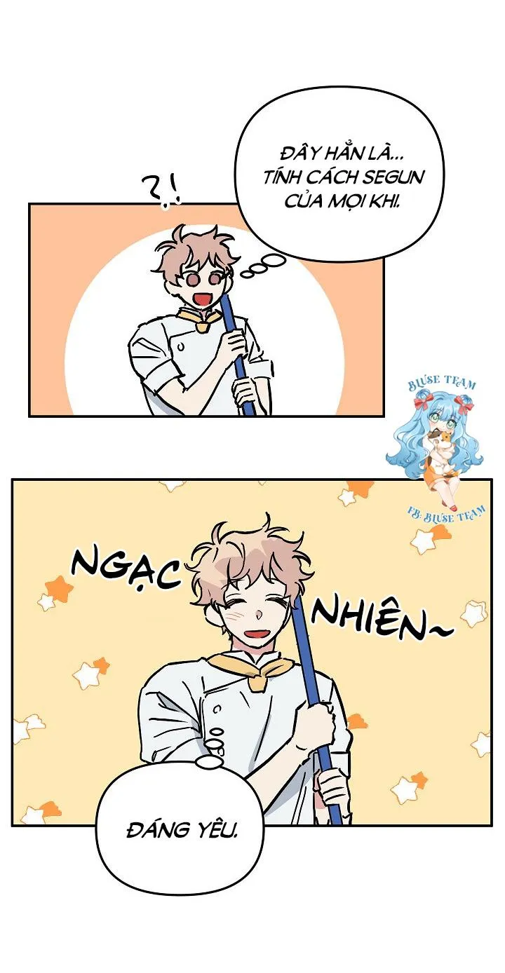 Full Nhân Viên Bán Thời Gian Của Tiệm Bánh Thơm Ngon Chapter 5 Trang 53