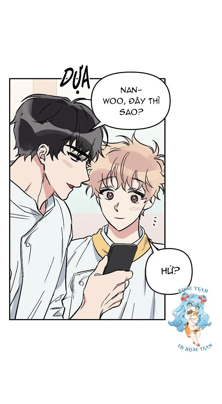 Full Nhân Viên Bán Thời Gian Của Tiệm Bánh Thơm Ngon Chapter 5 Trang 54