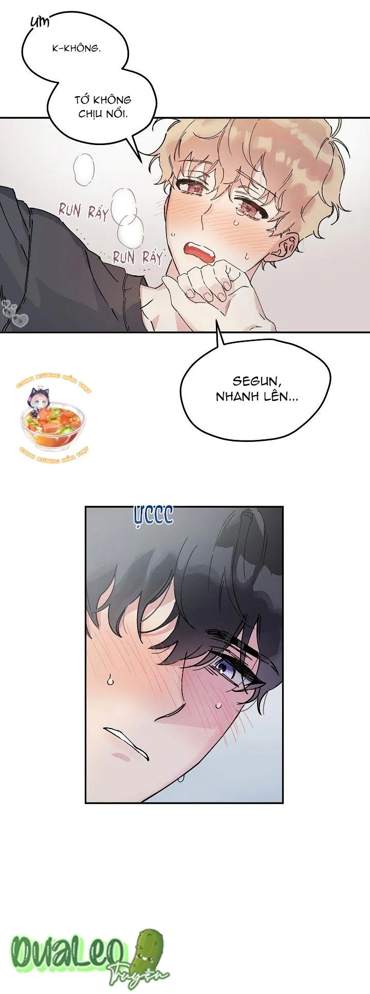 Full Nhân Viên Bán Thời Gian Của Tiệm Bánh Thơm Ngon Chapter 1 Trang 3