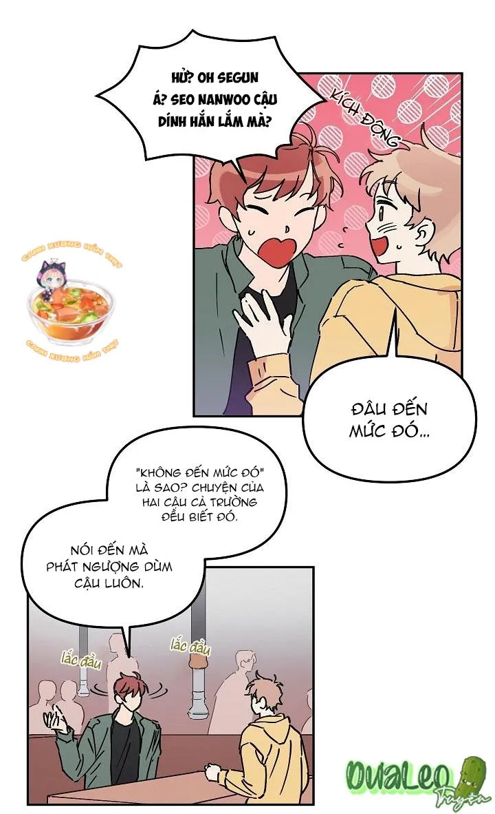 Full Nhân Viên Bán Thời Gian Của Tiệm Bánh Thơm Ngon Chapter 1 Trang 7