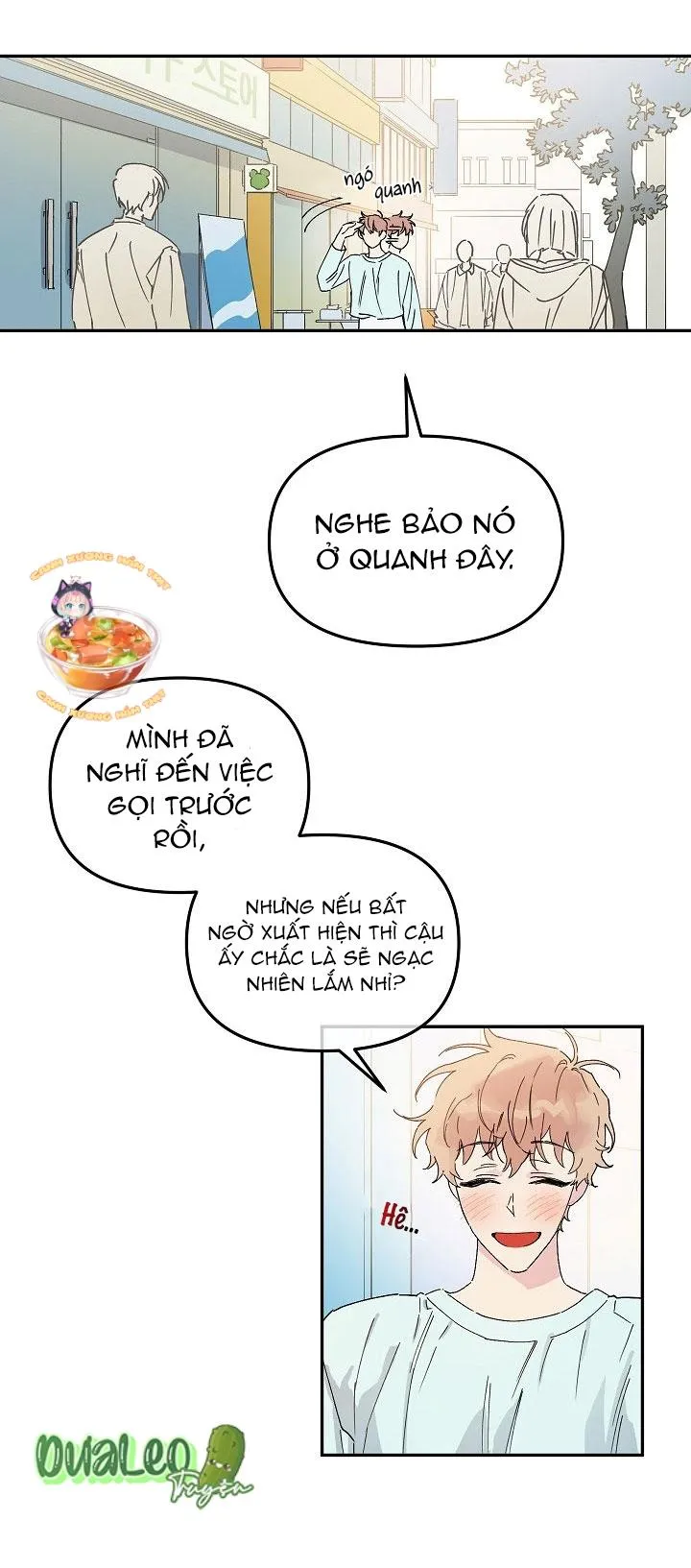 Full Nhân Viên Bán Thời Gian Của Tiệm Bánh Thơm Ngon Chapter 1 Trang 11