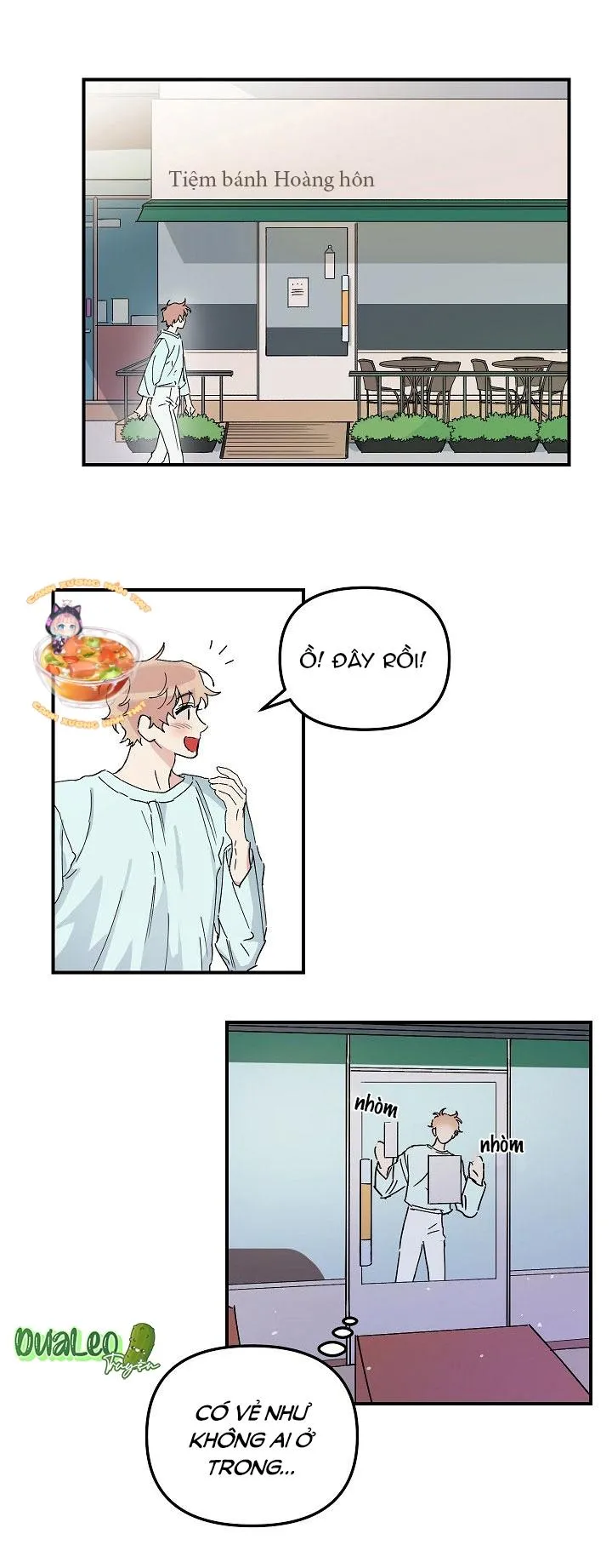 Full Nhân Viên Bán Thời Gian Của Tiệm Bánh Thơm Ngon Chapter 1 Trang 12