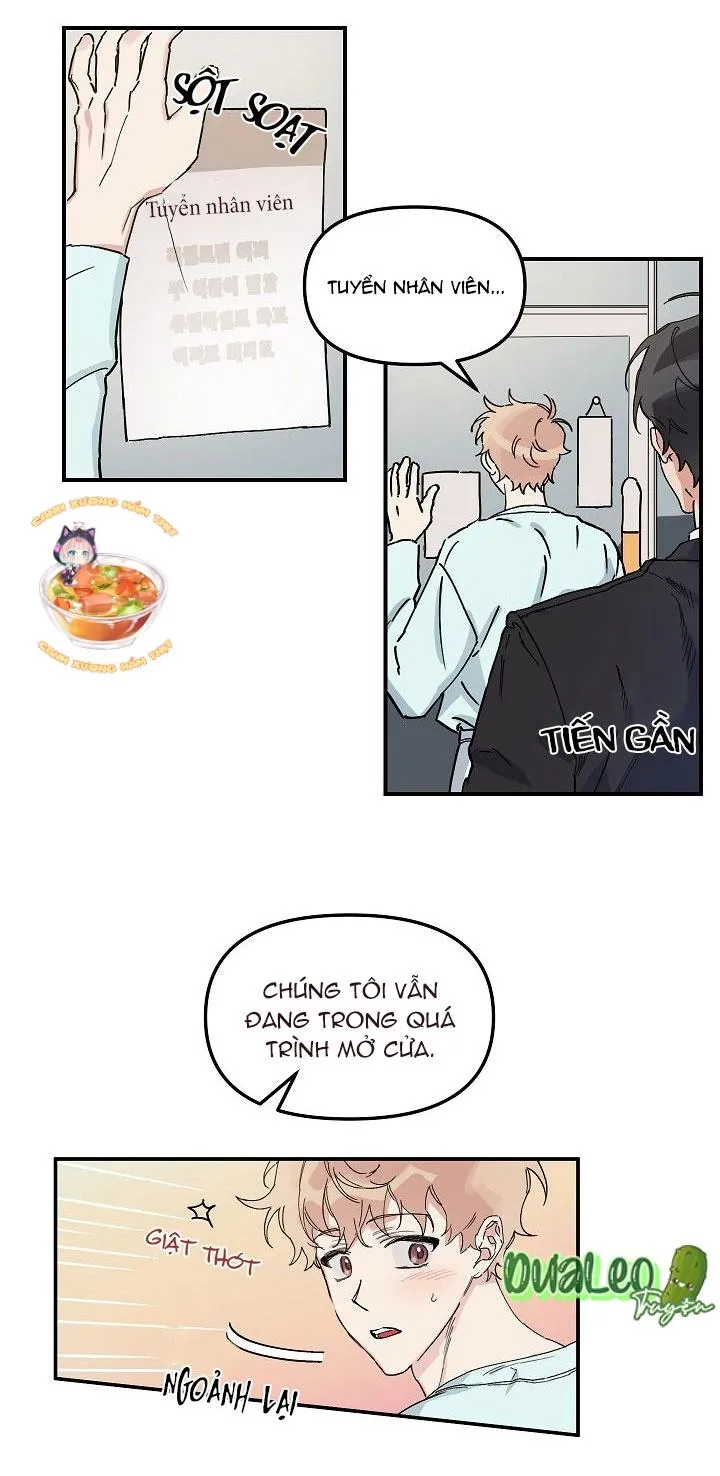 Full Nhân Viên Bán Thời Gian Của Tiệm Bánh Thơm Ngon Chapter 1 Trang 13
