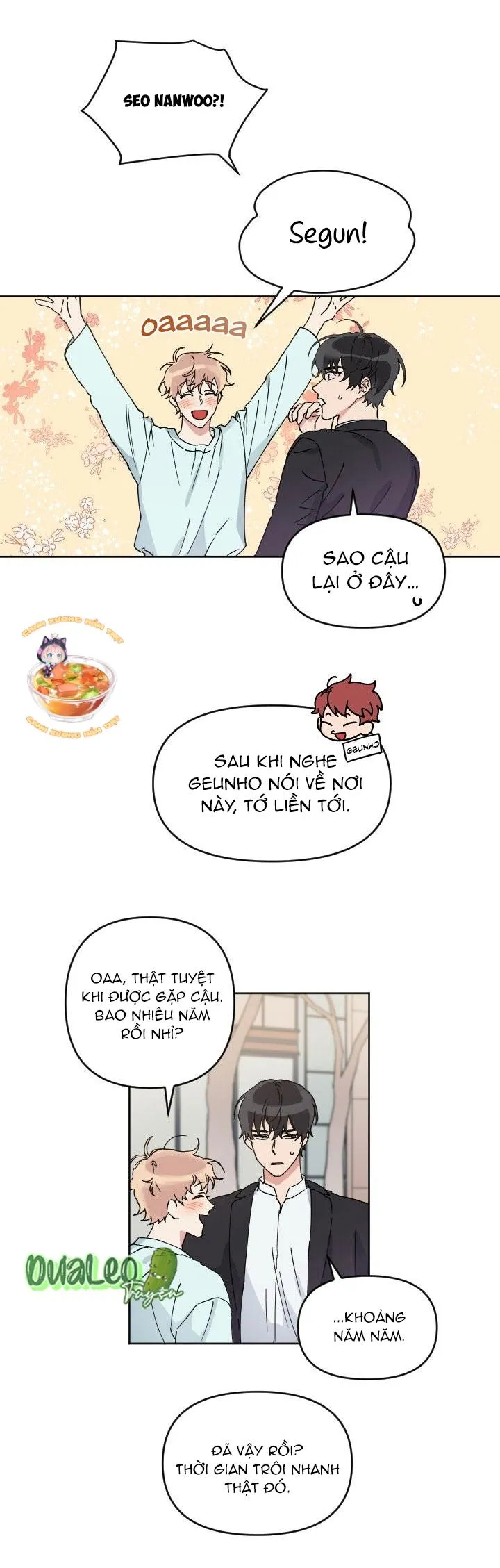 Full Nhân Viên Bán Thời Gian Của Tiệm Bánh Thơm Ngon Chapter 1 Trang 15