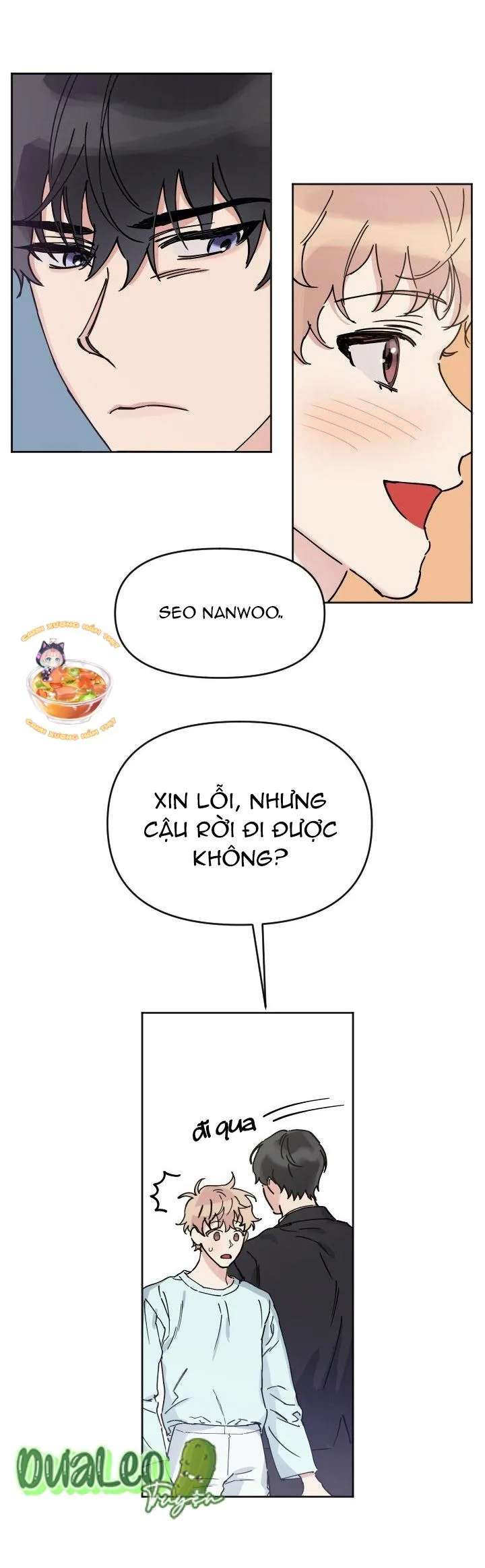 Full Nhân Viên Bán Thời Gian Của Tiệm Bánh Thơm Ngon Chapter 1 Trang 16