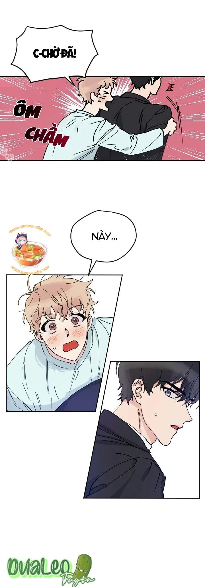 Full Nhân Viên Bán Thời Gian Của Tiệm Bánh Thơm Ngon Chapter 1 Trang 18