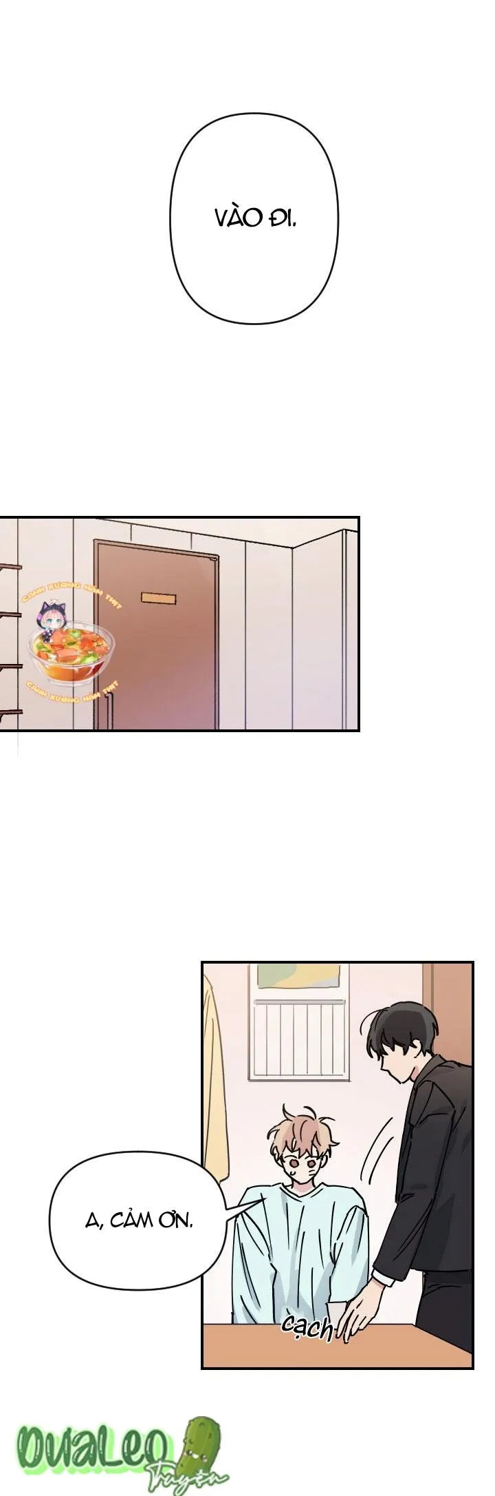 Full Nhân Viên Bán Thời Gian Của Tiệm Bánh Thơm Ngon Chapter 1 Trang 19