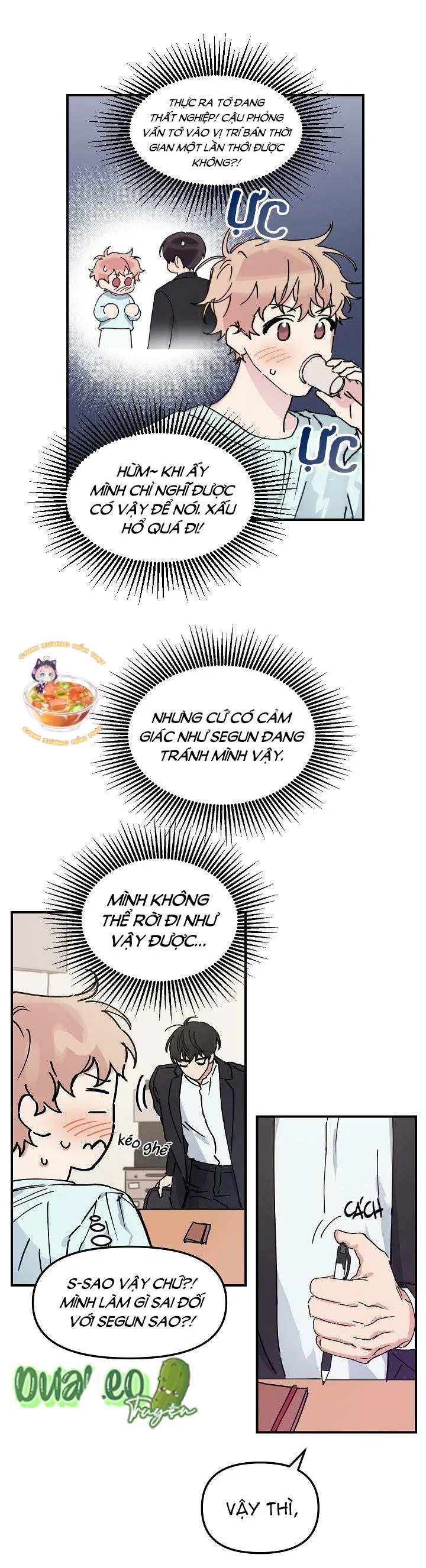 Full Nhân Viên Bán Thời Gian Của Tiệm Bánh Thơm Ngon Chapter 1 Trang 20