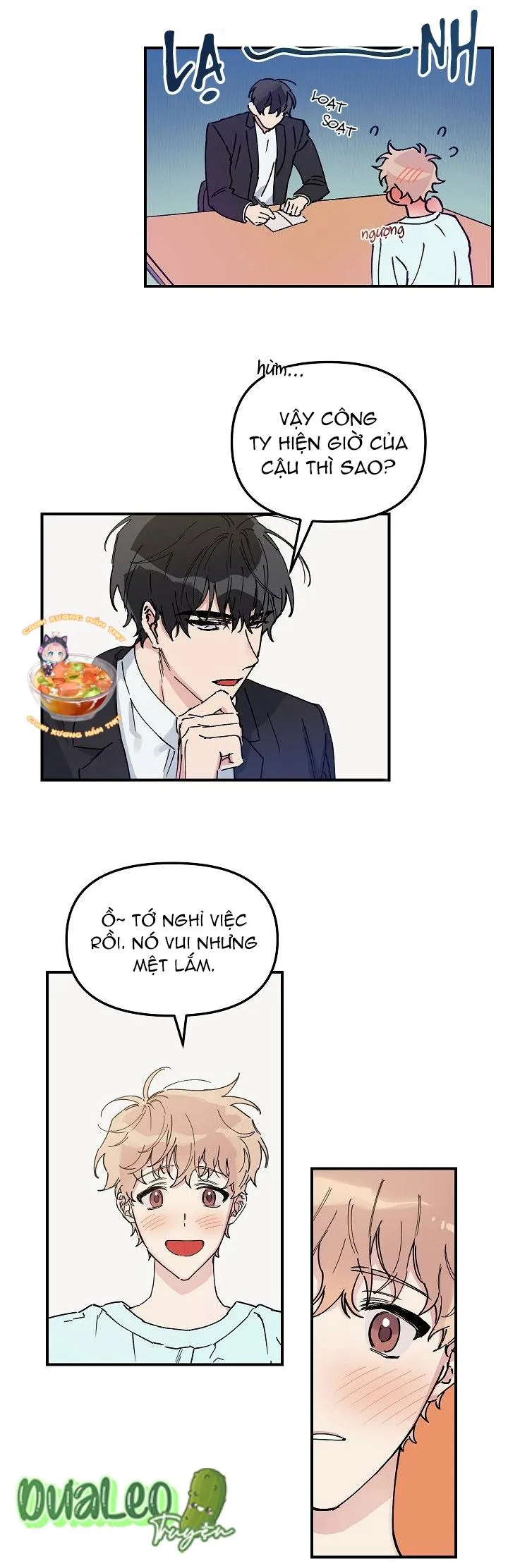Full Nhân Viên Bán Thời Gian Của Tiệm Bánh Thơm Ngon Chapter 1 Trang 22