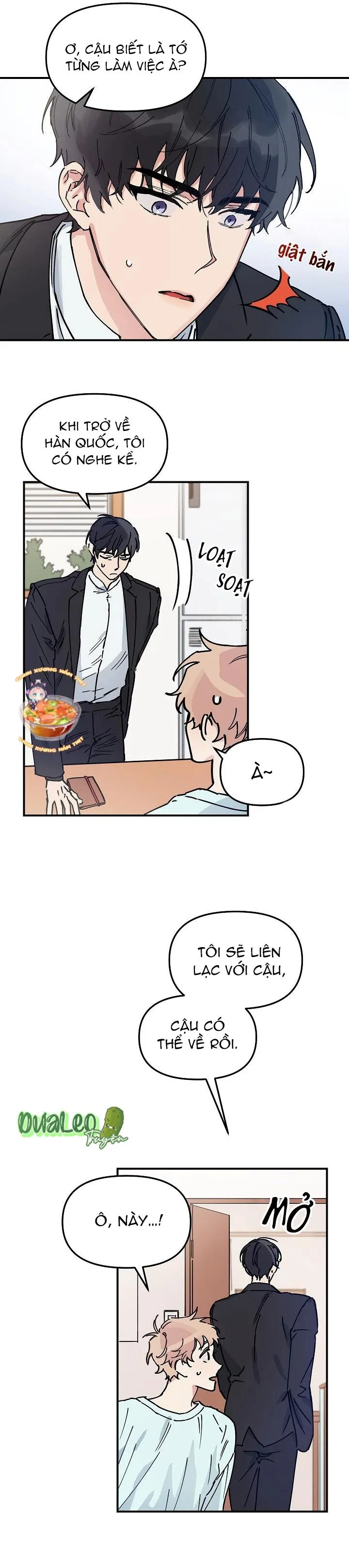 Full Nhân Viên Bán Thời Gian Của Tiệm Bánh Thơm Ngon Chapter 1 Trang 23