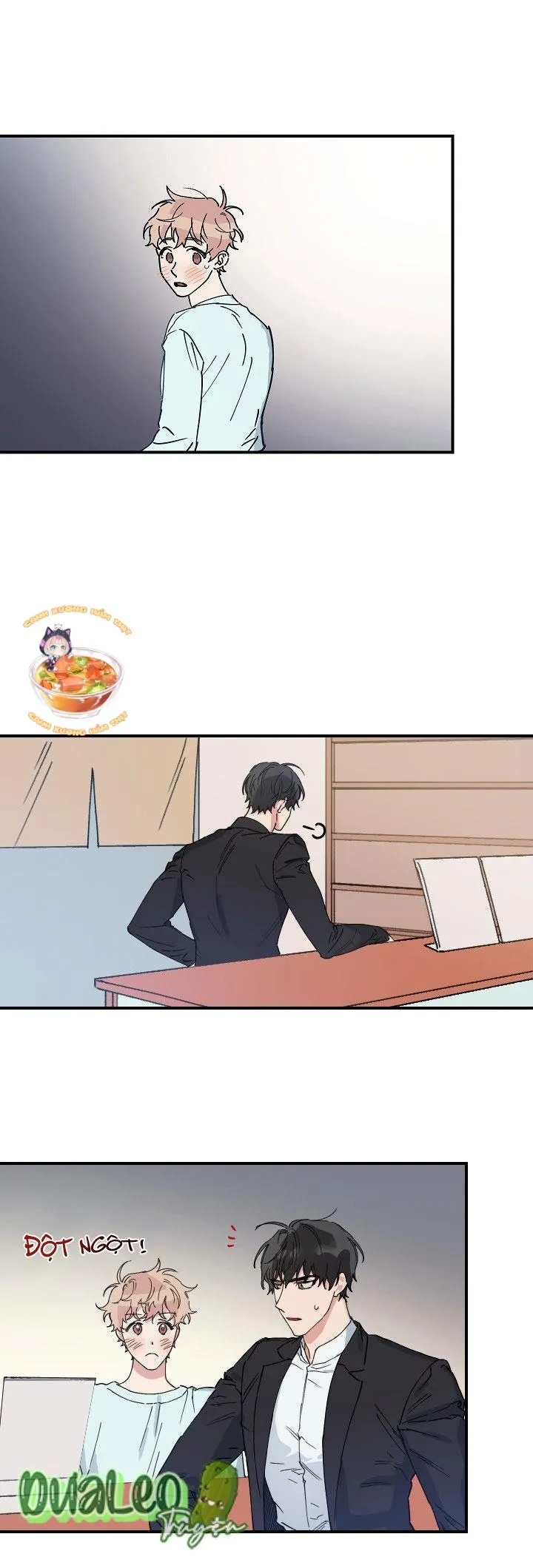 Full Nhân Viên Bán Thời Gian Của Tiệm Bánh Thơm Ngon Chapter 1 Trang 24