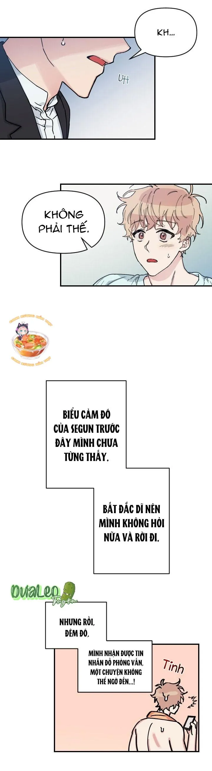 Full Nhân Viên Bán Thời Gian Của Tiệm Bánh Thơm Ngon Chapter 1 Trang 26