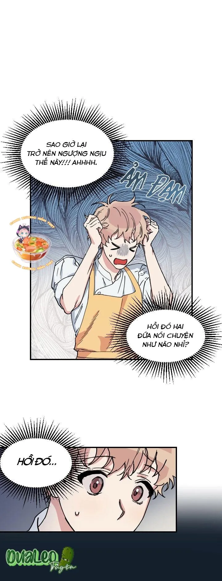 Full Nhân Viên Bán Thời Gian Của Tiệm Bánh Thơm Ngon Chapter 1 Trang 28