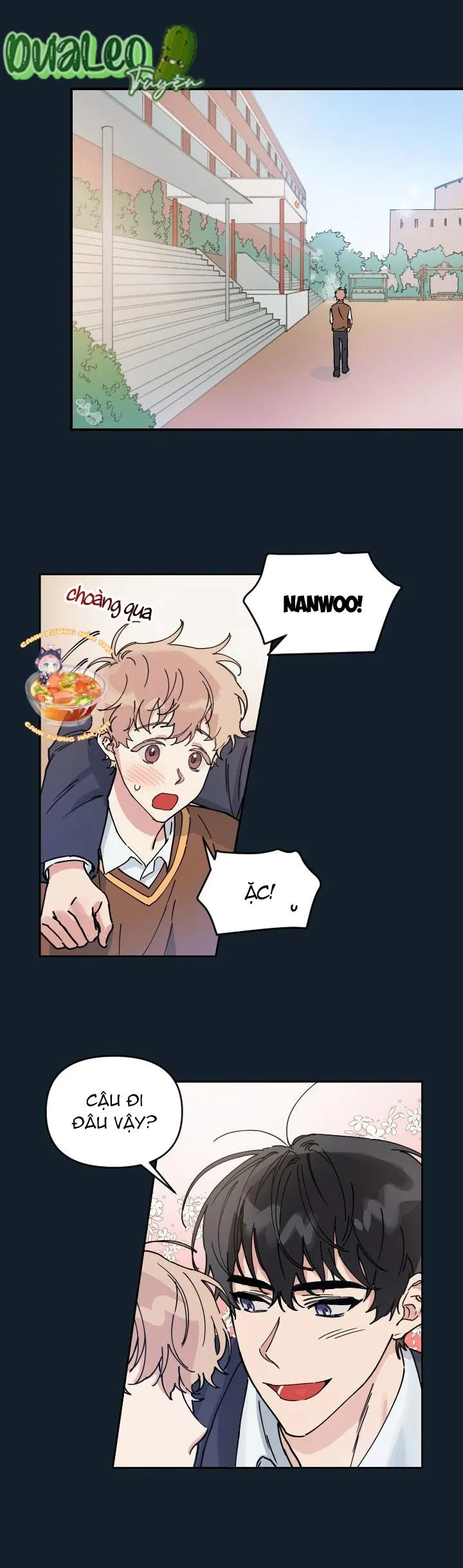 Full Nhân Viên Bán Thời Gian Của Tiệm Bánh Thơm Ngon Chapter 1 Trang 29