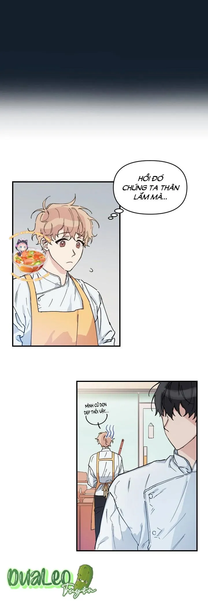 Full Nhân Viên Bán Thời Gian Của Tiệm Bánh Thơm Ngon Chapter 1 Trang 30