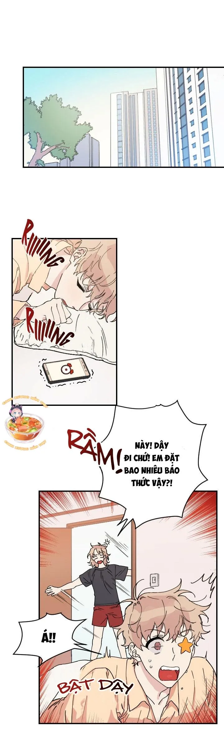 Full Nhân Viên Bán Thời Gian Của Tiệm Bánh Thơm Ngon Chapter 1 Trang 31