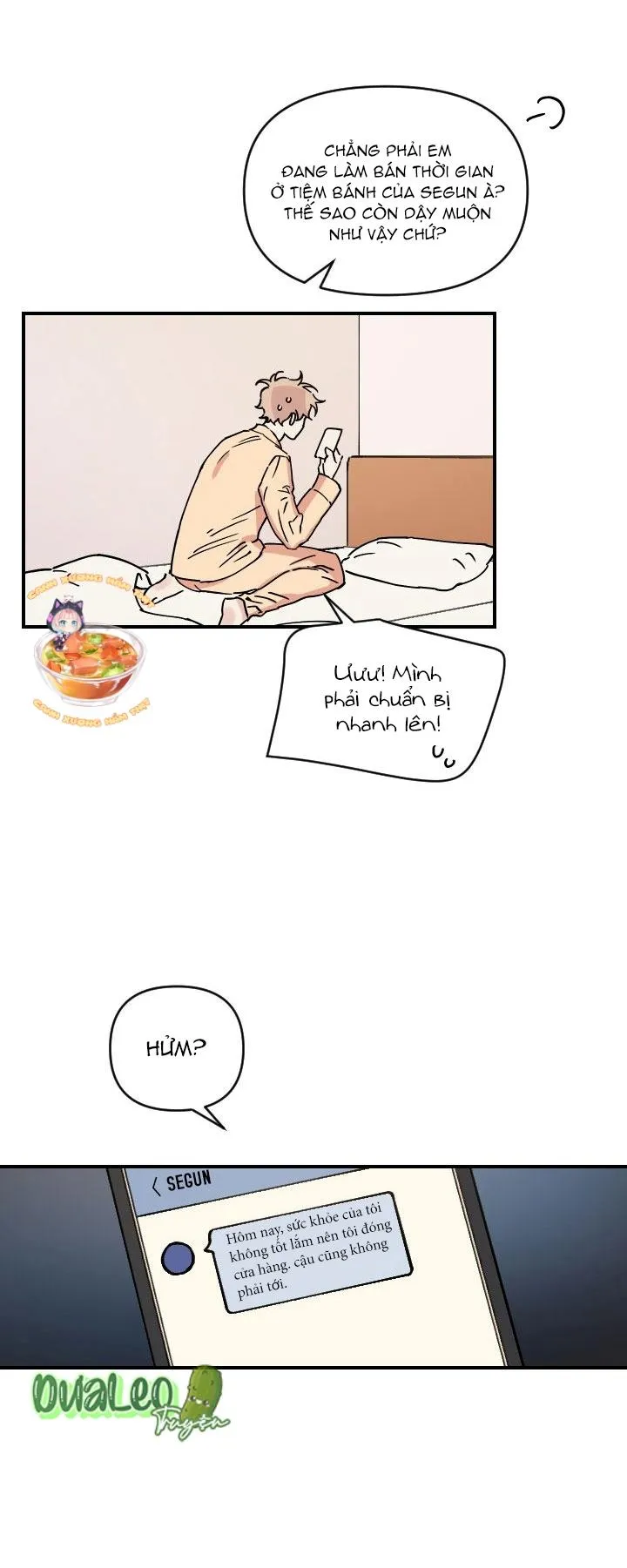 Full Nhân Viên Bán Thời Gian Của Tiệm Bánh Thơm Ngon Chapter 1 Trang 32