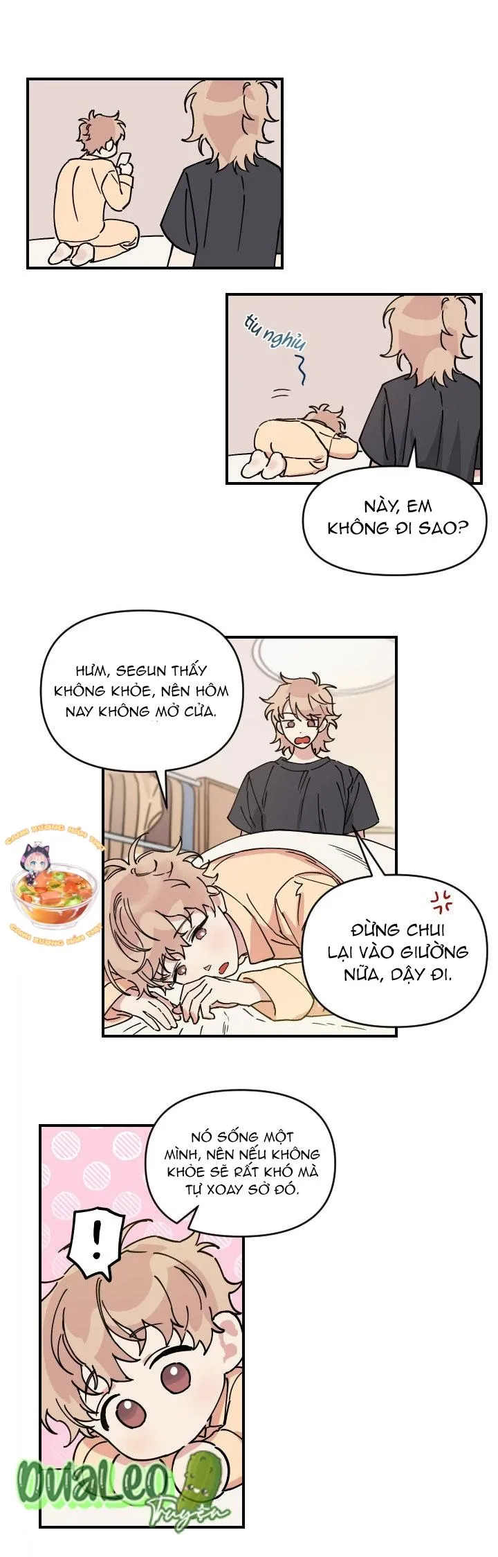 Full Nhân Viên Bán Thời Gian Của Tiệm Bánh Thơm Ngon Chapter 1 Trang 33