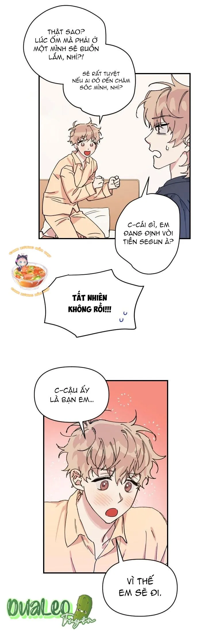 Full Nhân Viên Bán Thời Gian Của Tiệm Bánh Thơm Ngon Chapter 1 Trang 34