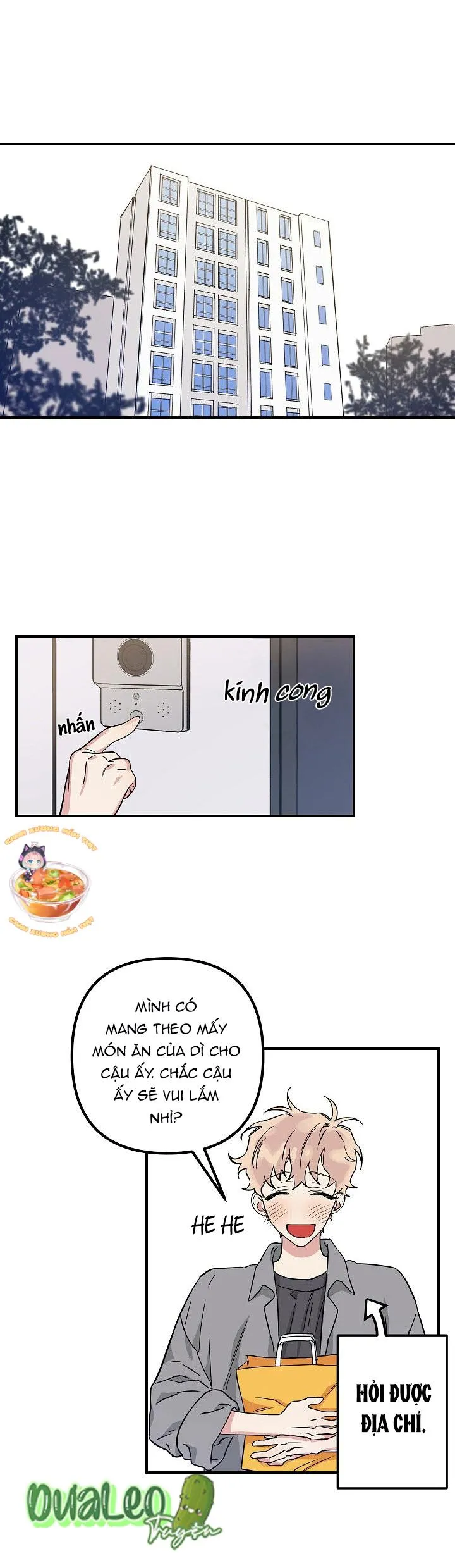 Full Nhân Viên Bán Thời Gian Của Tiệm Bánh Thơm Ngon Chapter 1 Trang 36