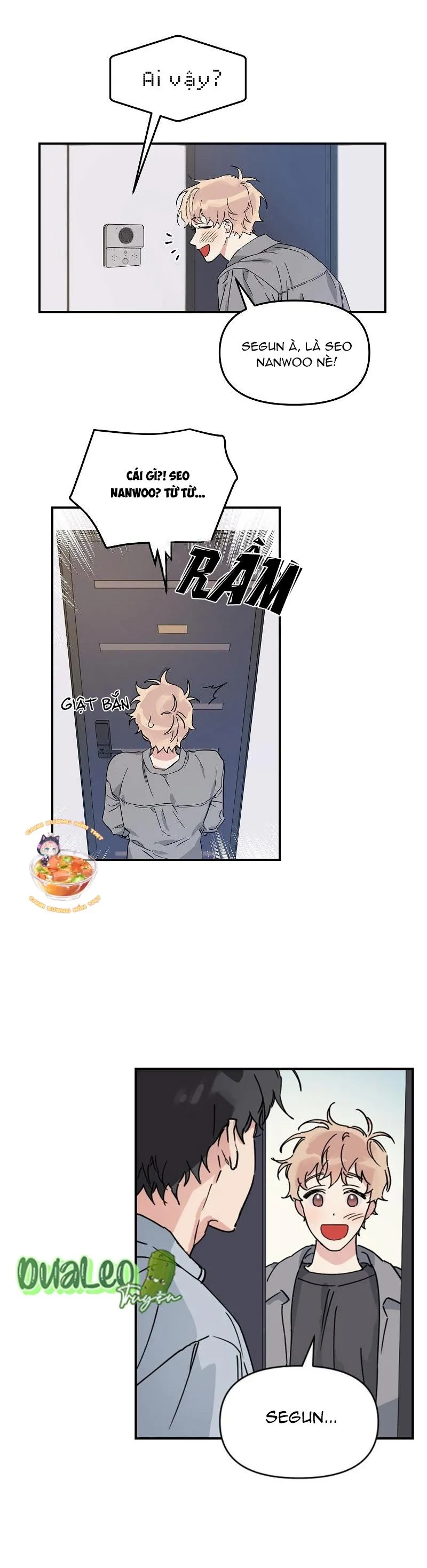 Full Nhân Viên Bán Thời Gian Của Tiệm Bánh Thơm Ngon Chapter 1 Trang 37