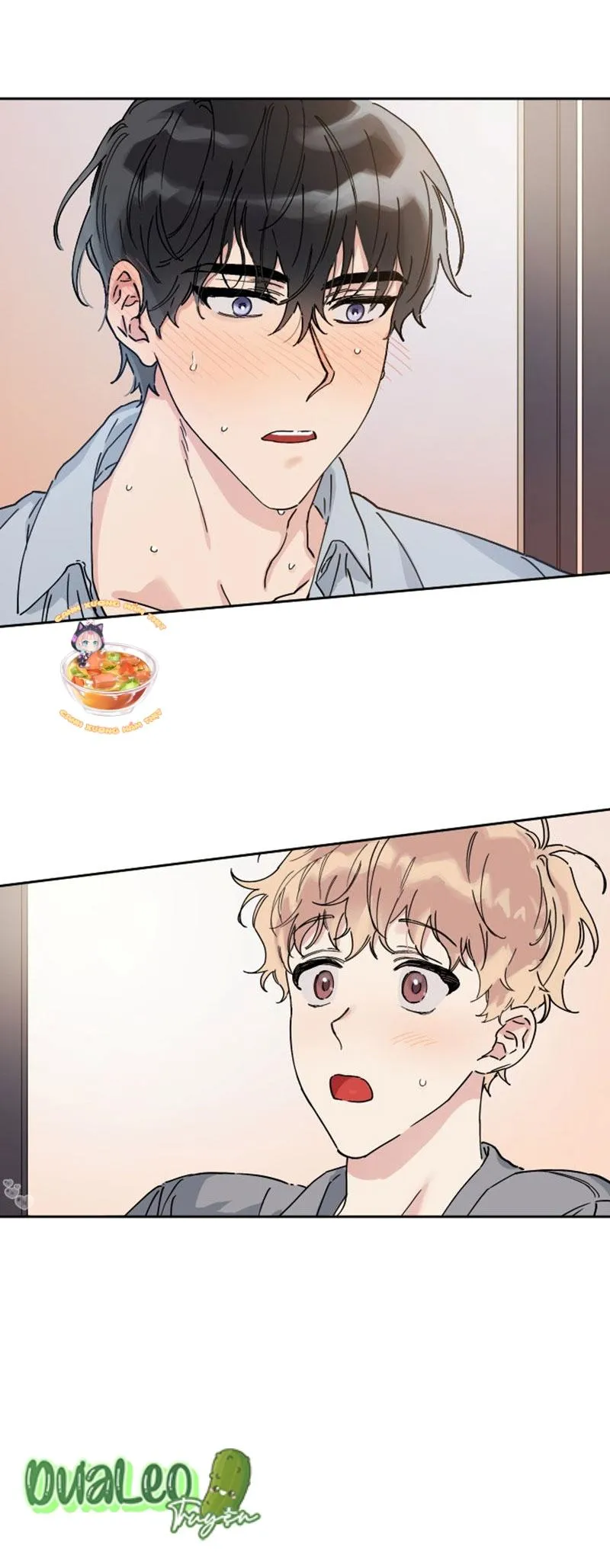 Full Nhân Viên Bán Thời Gian Của Tiệm Bánh Thơm Ngon Chapter 1 Trang 38