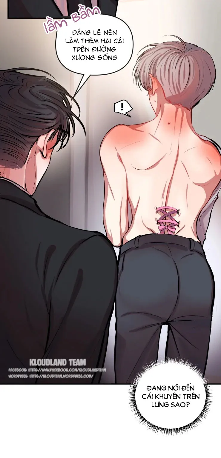 Nhân viên hợp đồng tình yêu Chapter 18 Trang 4