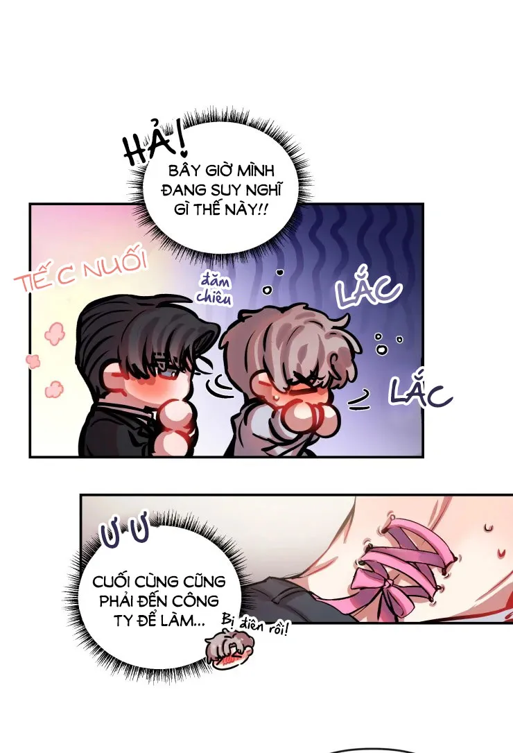 Nhân viên hợp đồng tình yêu Chapter 18 Trang 6