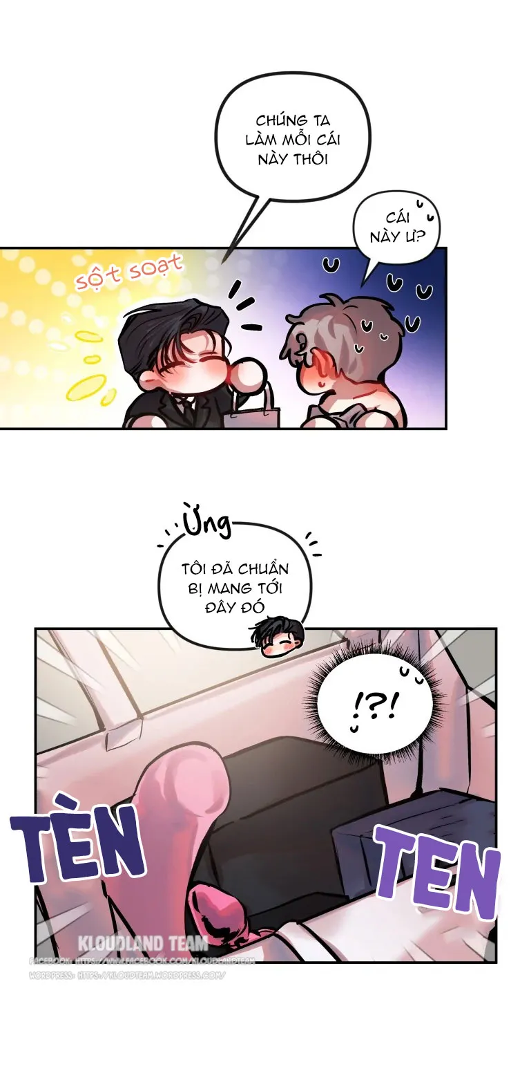 Nhân viên hợp đồng tình yêu Chapter 18 Trang 8