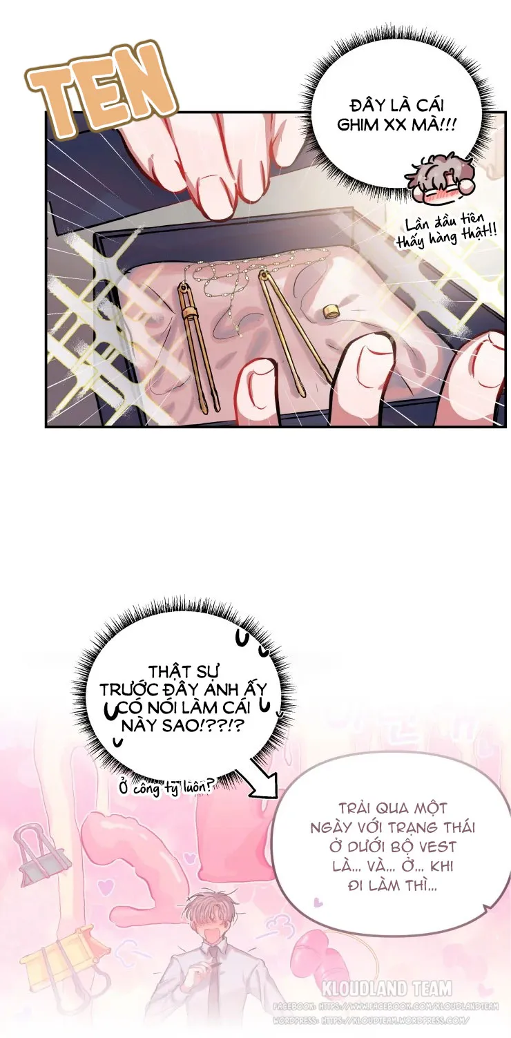 Nhân viên hợp đồng tình yêu Chapter 18 Trang 10