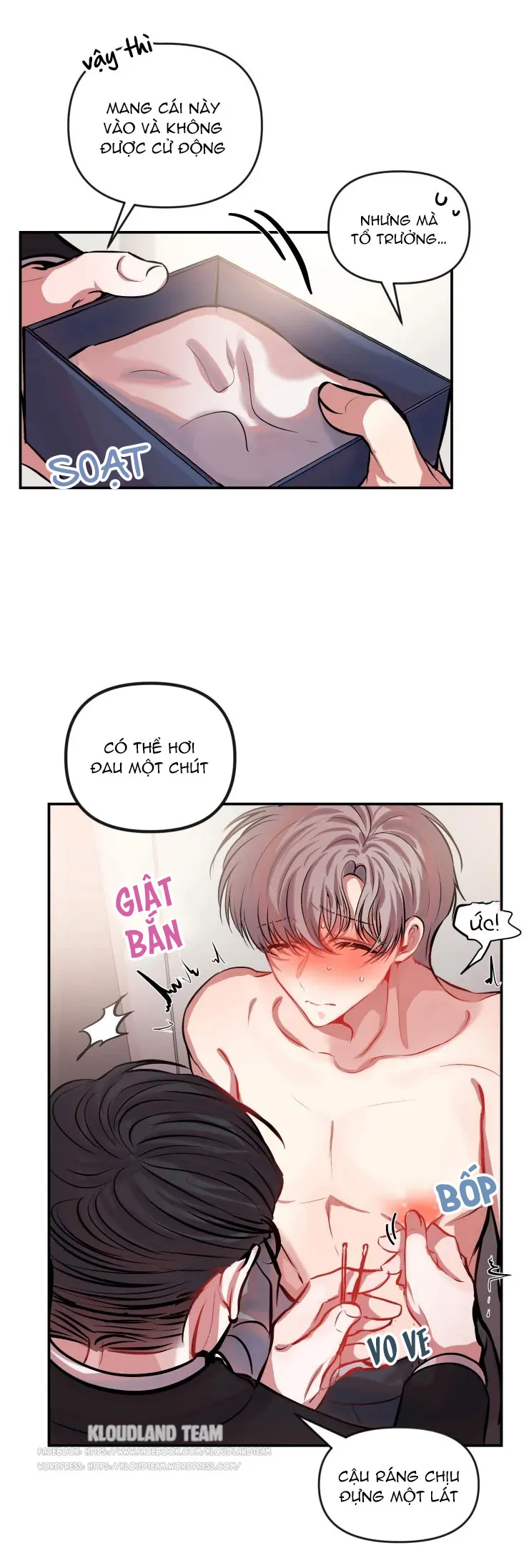 Nhân viên hợp đồng tình yêu Chapter 18 Trang 13