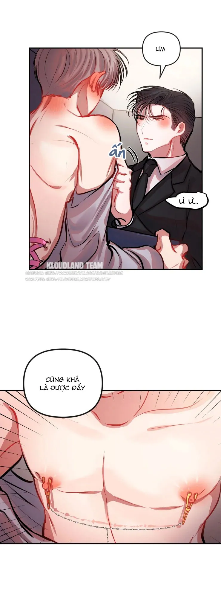 Nhân viên hợp đồng tình yêu Chapter 18 Trang 15