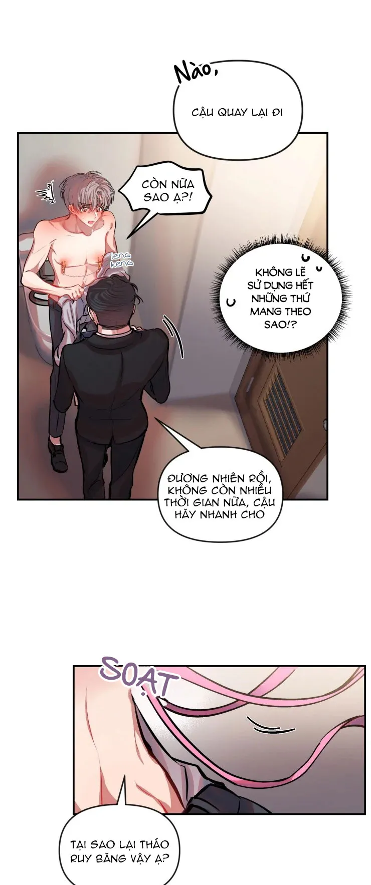 Nhân viên hợp đồng tình yêu Chapter 18 Trang 16