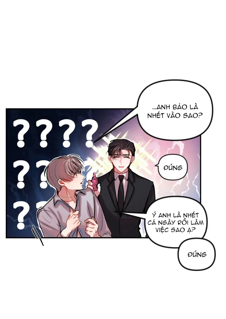 Nhân viên hợp đồng tình yêu Chapter 18 Trang 21