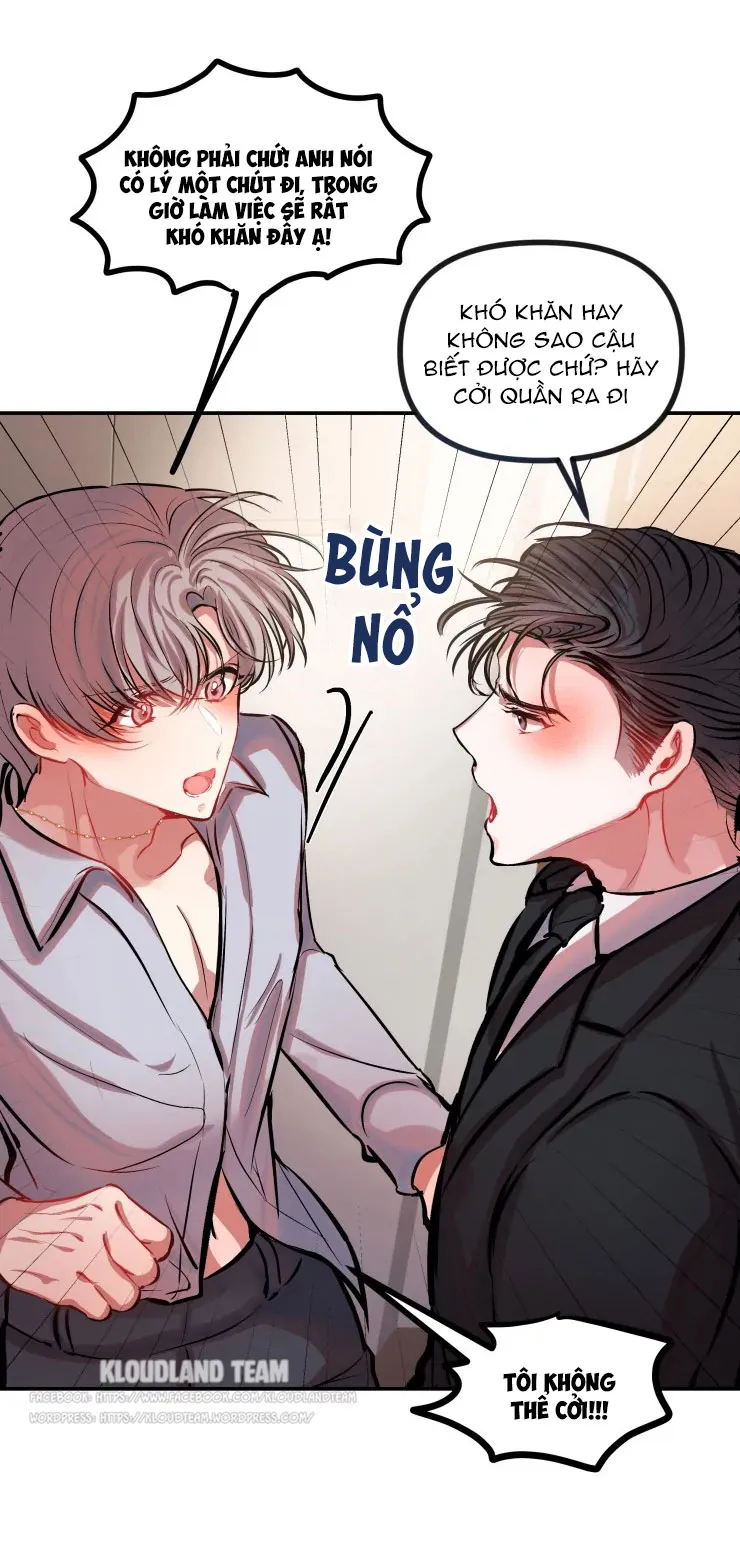 Nhân viên hợp đồng tình yêu Chapter 18 Trang 22