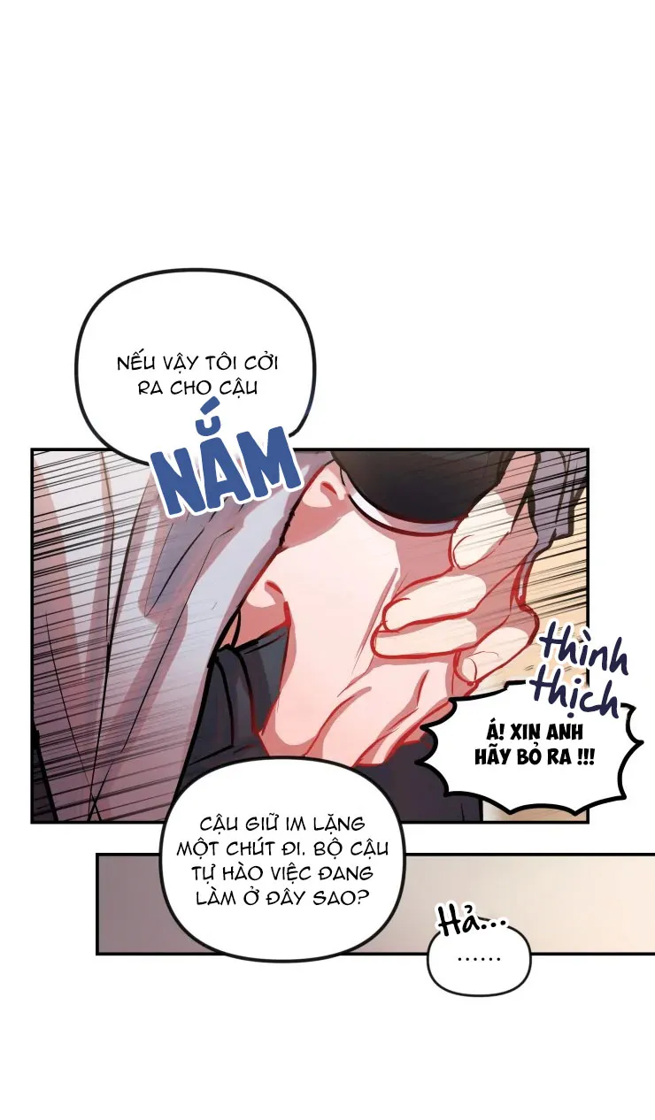 Nhân viên hợp đồng tình yêu Chapter 18 Trang 23