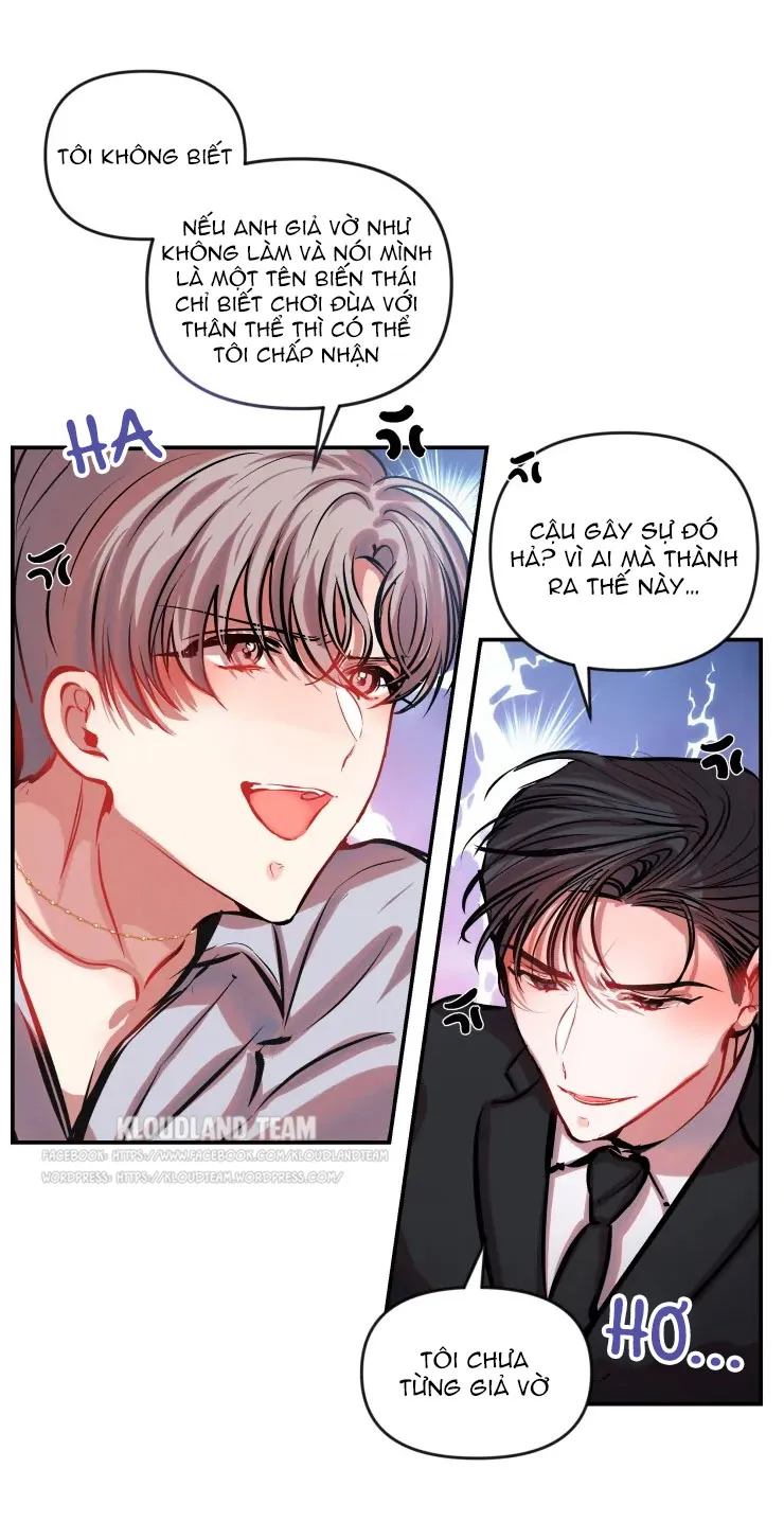 Nhân viên hợp đồng tình yêu Chapter 18 Trang 25